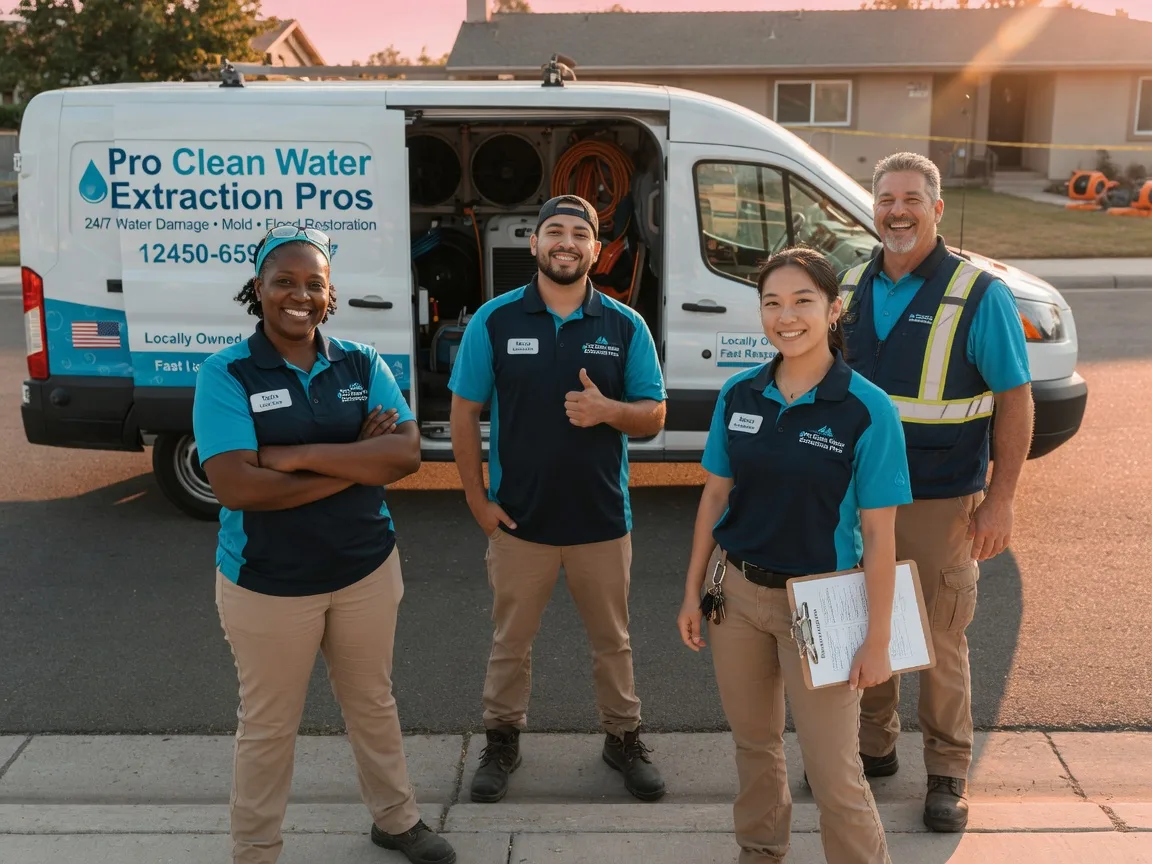 Water Extraction & Drying company in Rew, PA