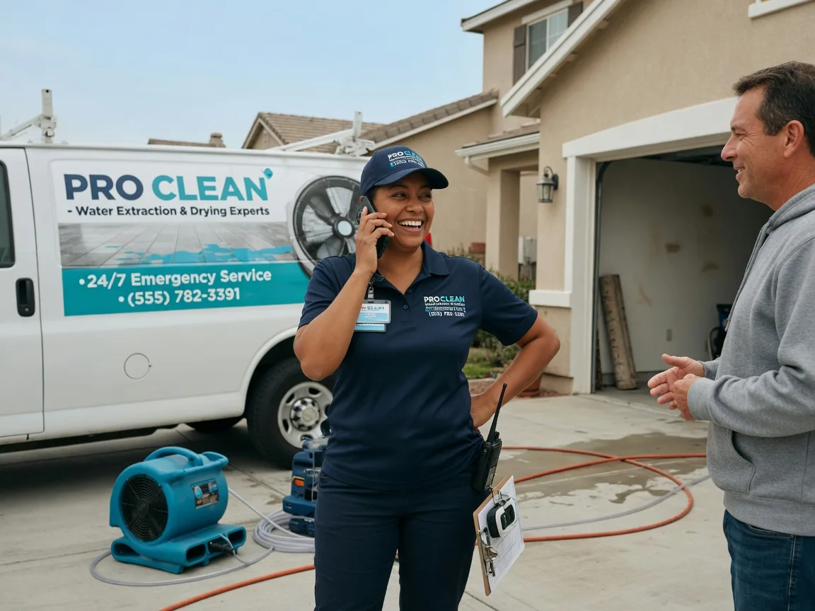 Water Extraction & Drying Rew, PA FAQs
